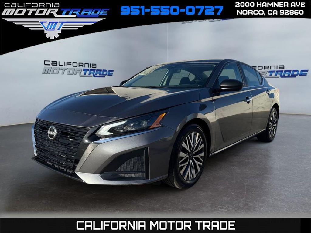 used 2024 Nissan Altima car, priced at $19,899