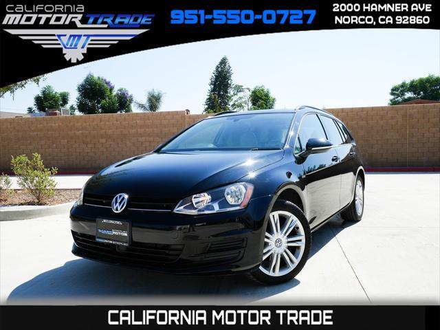 used 2016 Volkswagen Golf SportWagen car, priced at $13,799