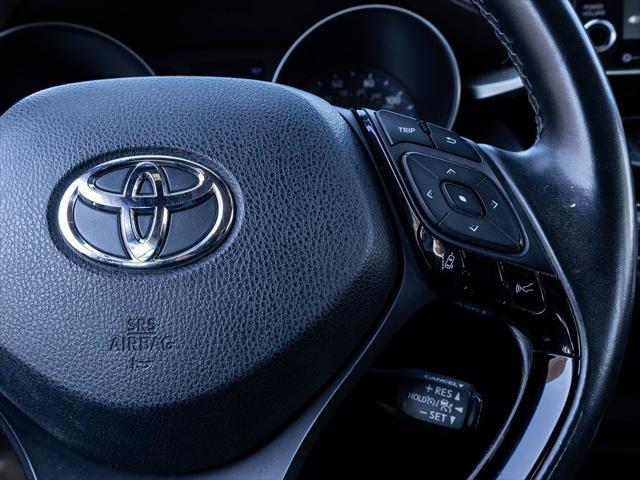 used 2019 Toyota C-HR car, priced at $17,999