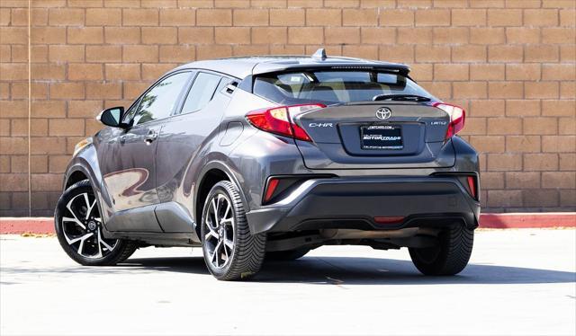 used 2019 Toyota C-HR car, priced at $17,999