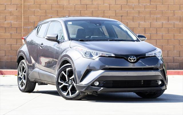 used 2019 Toyota C-HR car, priced at $17,999