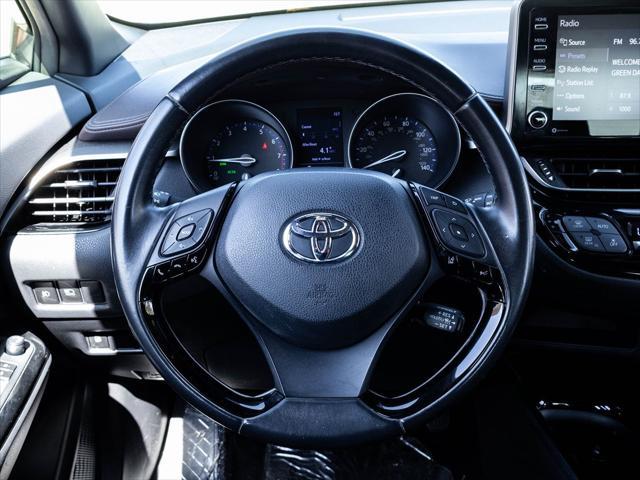 used 2019 Toyota C-HR car, priced at $17,999