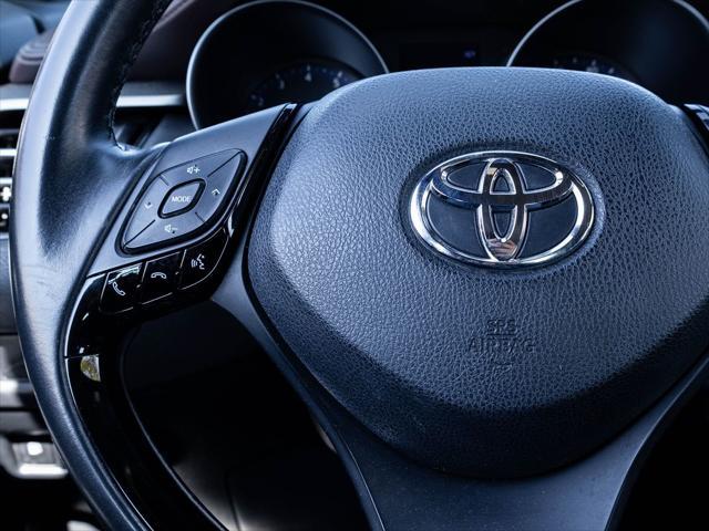 used 2019 Toyota C-HR car, priced at $17,999