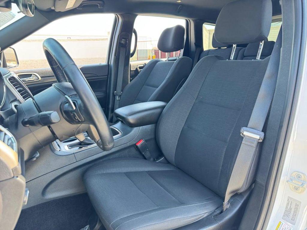 used 2017 Jeep Grand Cherokee car, priced at $17,199