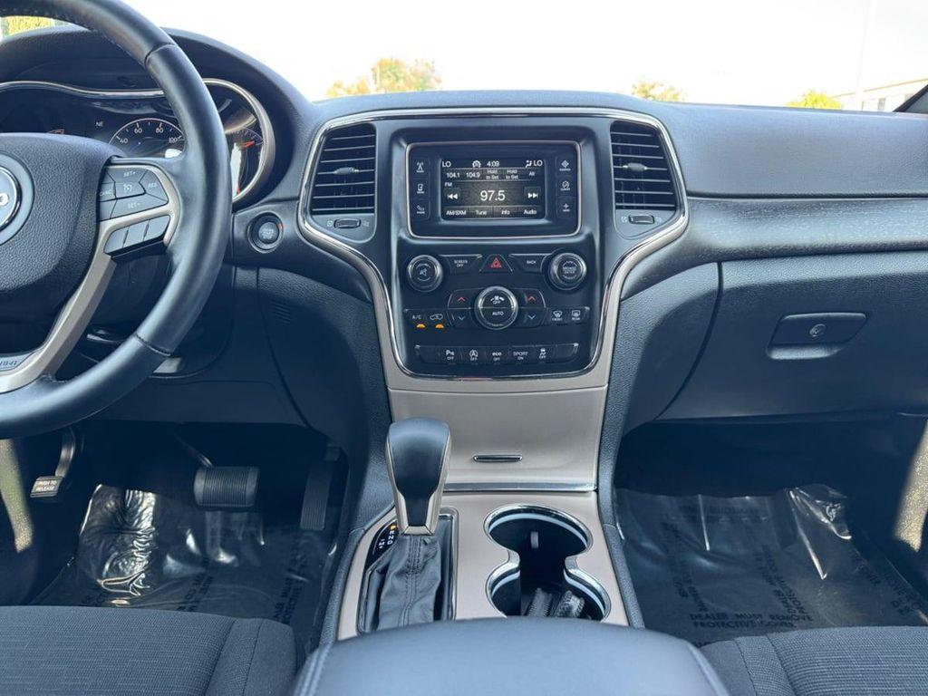 used 2017 Jeep Grand Cherokee car, priced at $17,199