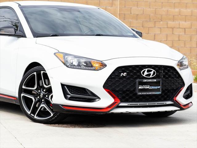 used 2020 Hyundai Veloster car, priced at $20,299