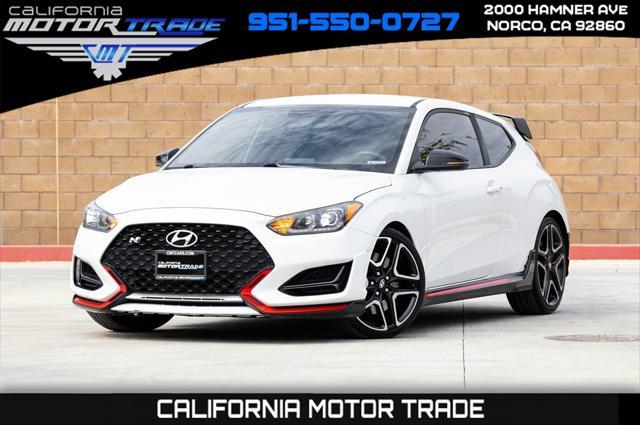 used 2020 Hyundai Veloster car, priced at $20,299