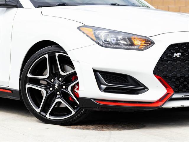 used 2020 Hyundai Veloster car, priced at $20,299