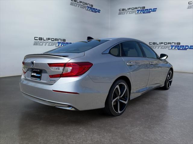 used 2022 Honda Accord Hybrid car, priced at $21,999