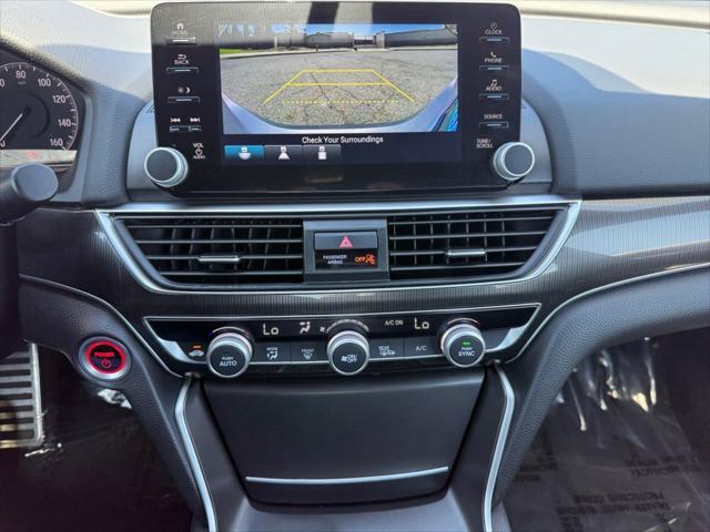 used 2022 Honda Accord Hybrid car, priced at $21,999