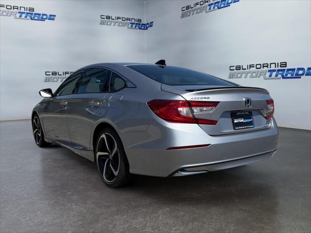used 2022 Honda Accord Hybrid car, priced at $21,999