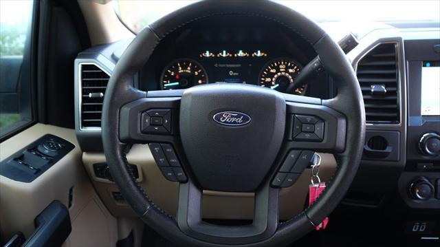 used 2018 Ford F-150 car, priced at $25,499