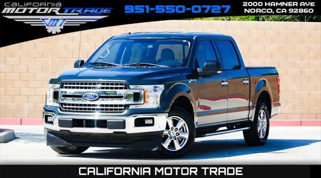 used 2018 Ford F-150 car, priced at $25,899