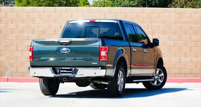 used 2018 Ford F-150 car, priced at $25,499