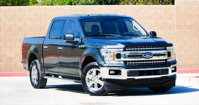 used 2018 Ford F-150 car, priced at $25,499