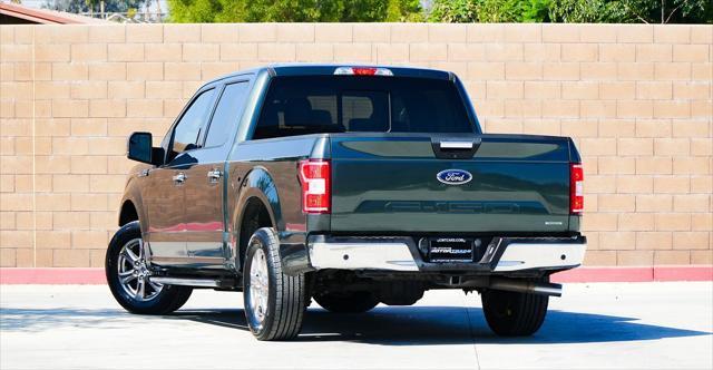 used 2018 Ford F-150 car, priced at $25,499