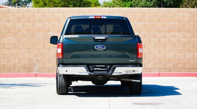 used 2018 Ford F-150 car, priced at $25,499