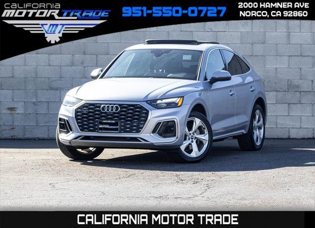 used 2021 Audi Q5 car, priced at $31,199