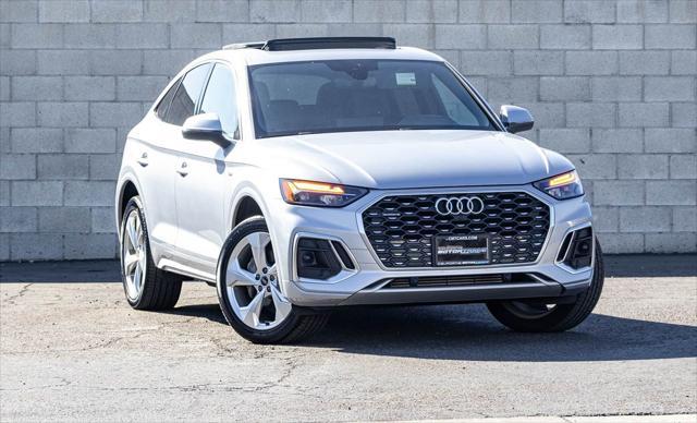 used 2021 Audi Q5 car, priced at $30,299