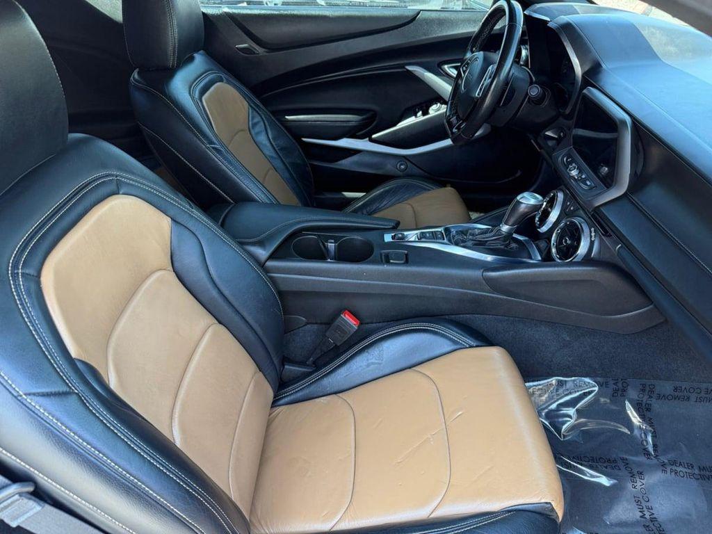 used 2021 Chevrolet Camaro car, priced at $36,999