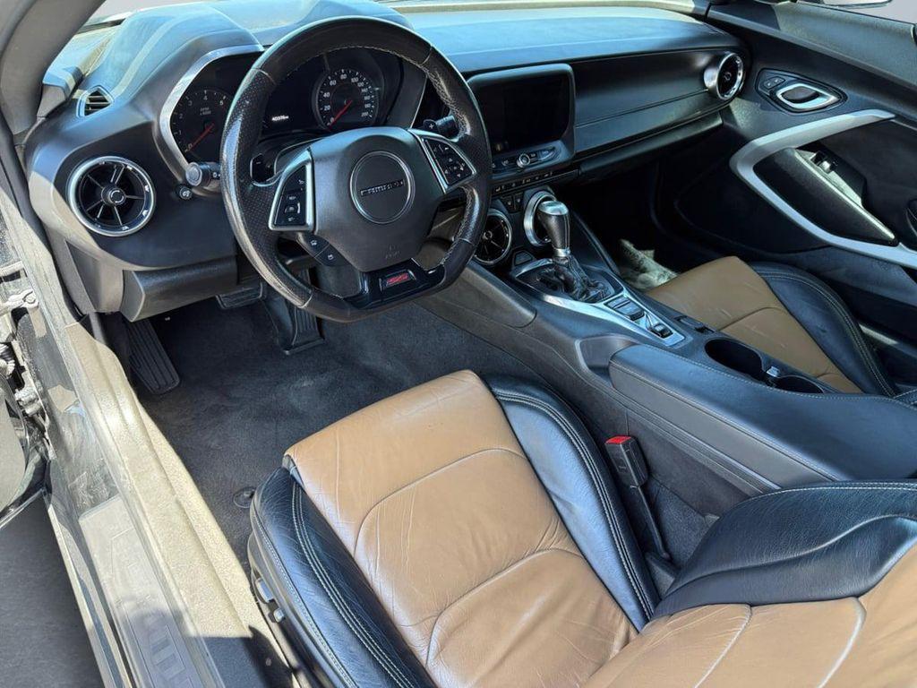 used 2021 Chevrolet Camaro car, priced at $35,499
