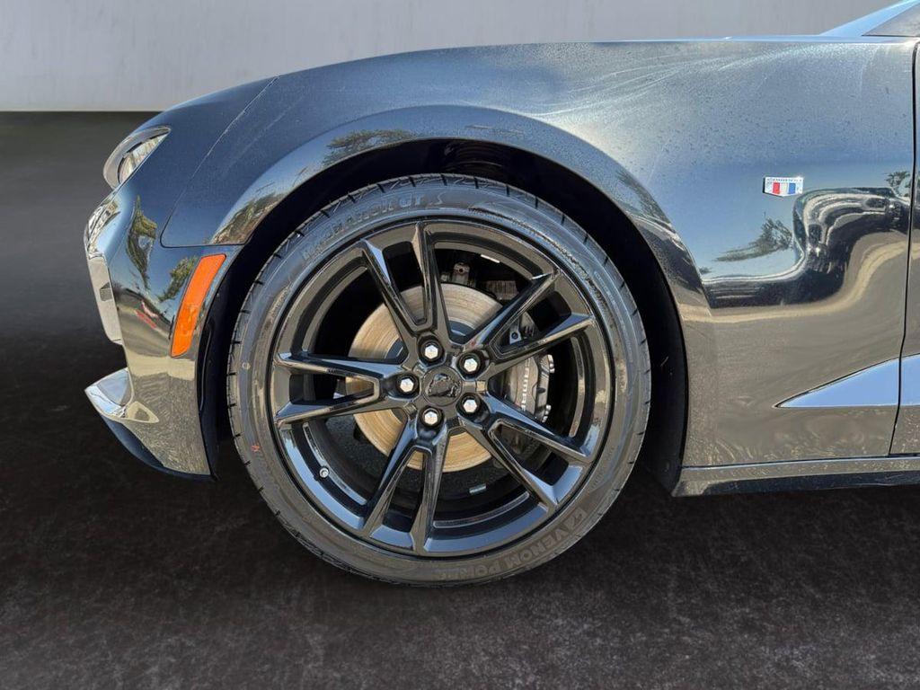 used 2021 Chevrolet Camaro car, priced at $35,499