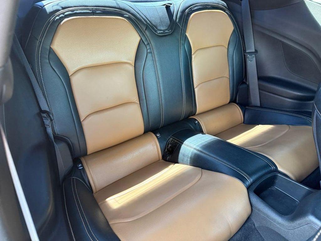 used 2021 Chevrolet Camaro car, priced at $36,999