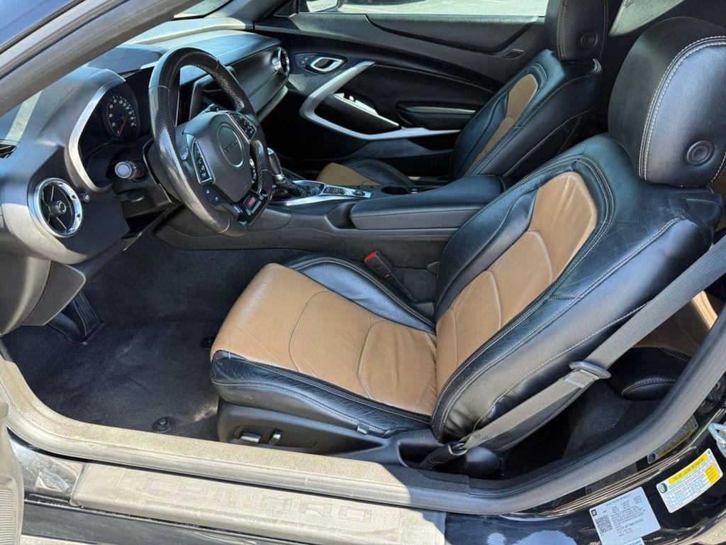 used 2021 Chevrolet Camaro car, priced at $36,999