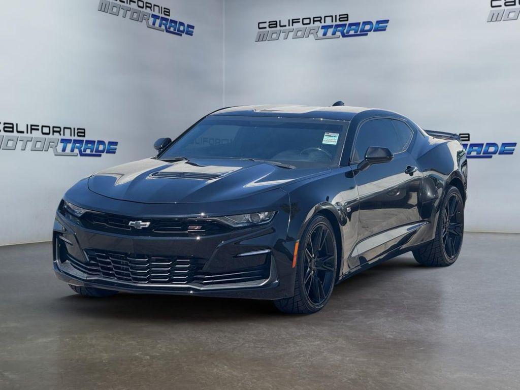 used 2021 Chevrolet Camaro car, priced at $36,999
