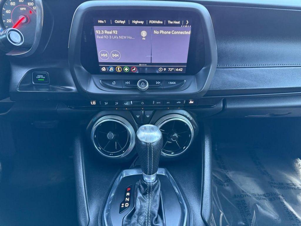 used 2021 Chevrolet Camaro car, priced at $36,999