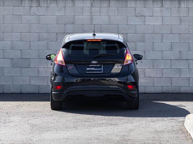 used 2018 Ford Fiesta car, priced at $13,799