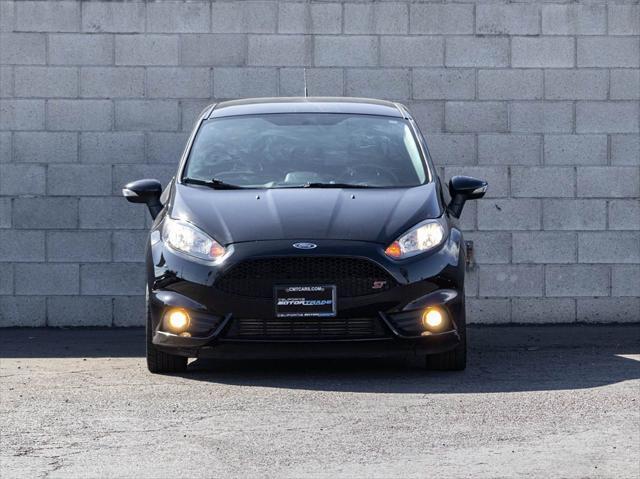 used 2018 Ford Fiesta car, priced at $13,799