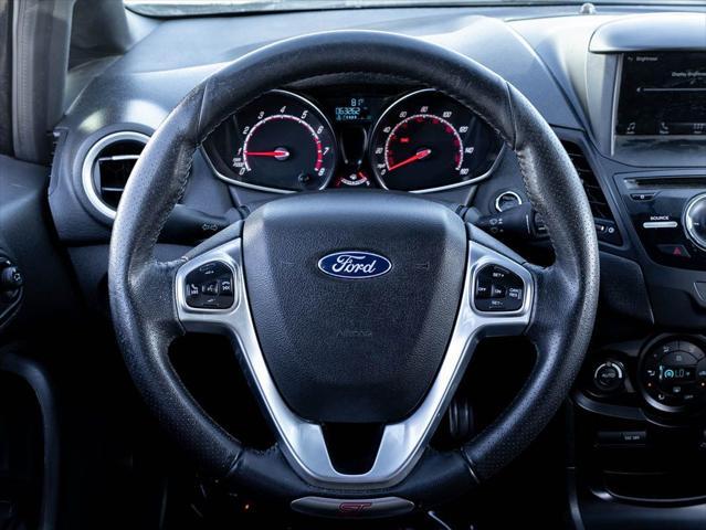 used 2018 Ford Fiesta car, priced at $13,799