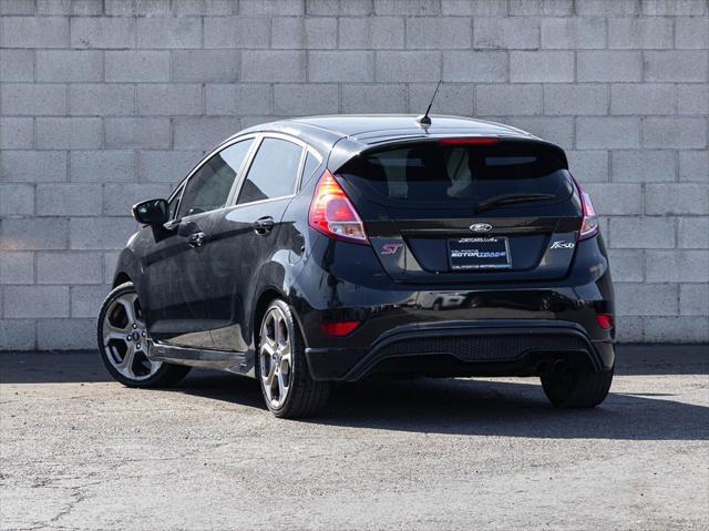 used 2018 Ford Fiesta car, priced at $13,799