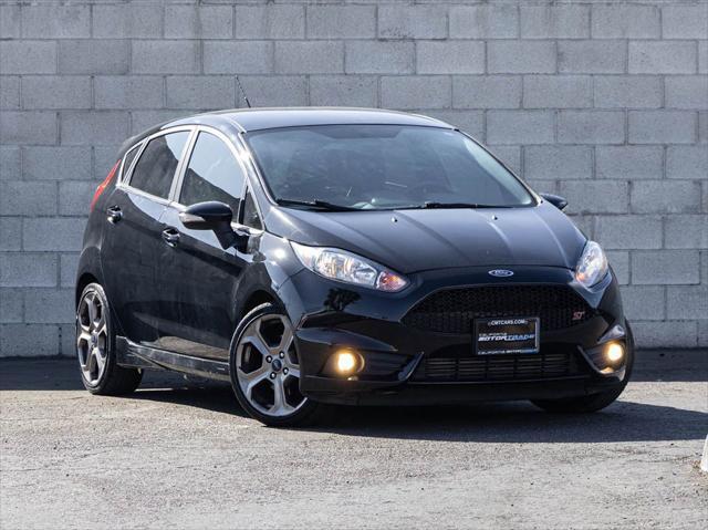 used 2018 Ford Fiesta car, priced at $13,799