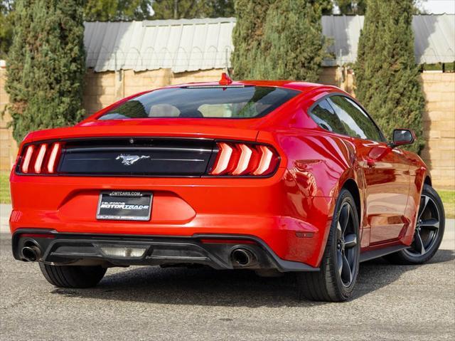 used 2021 Ford Mustang car, priced at $20,899