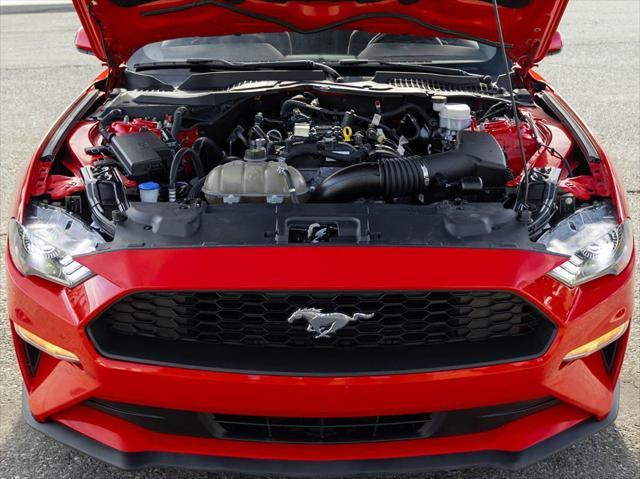 used 2021 Ford Mustang car, priced at $20,899