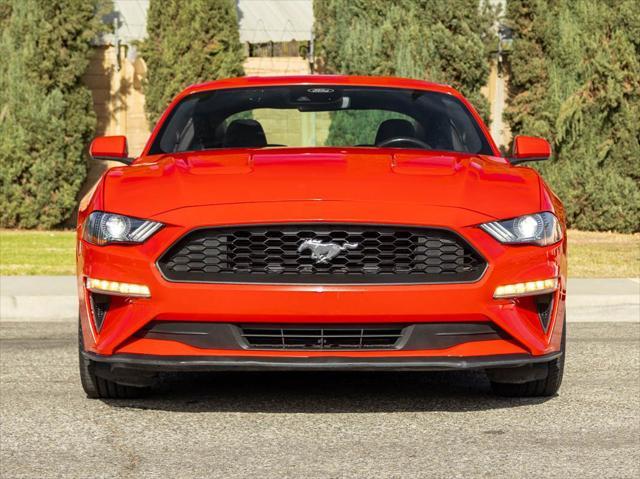 used 2021 Ford Mustang car, priced at $20,899