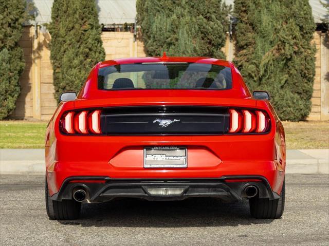 used 2021 Ford Mustang car, priced at $20,899