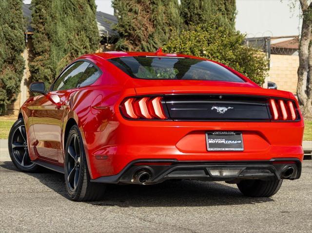 used 2021 Ford Mustang car, priced at $20,899