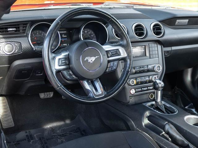 used 2021 Ford Mustang car, priced at $20,899