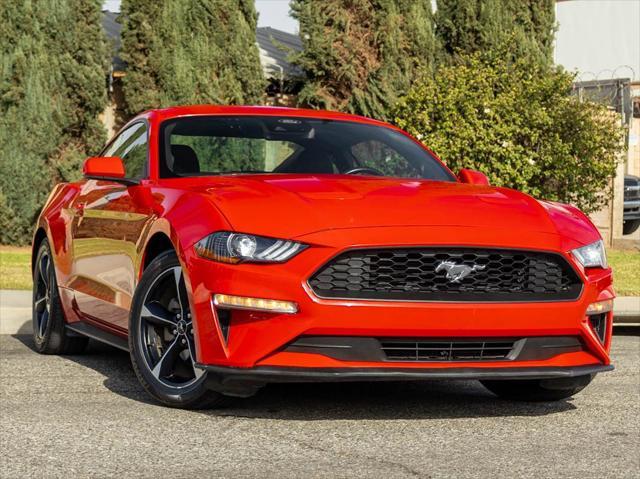 used 2021 Ford Mustang car, priced at $20,899