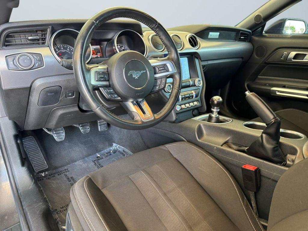 used 2022 Ford Mustang car, priced at $33,099