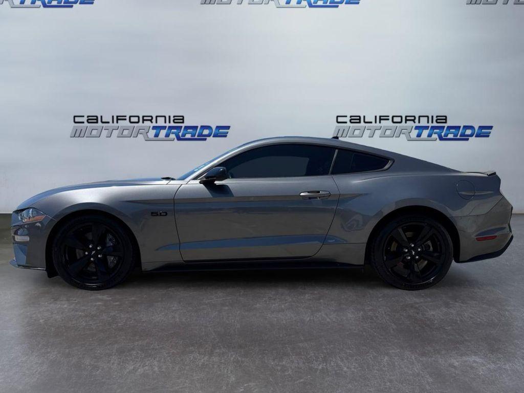 used 2022 Ford Mustang car, priced at $33,099