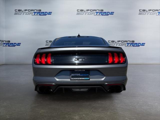 used 2022 Ford Mustang car, priced at $33,399