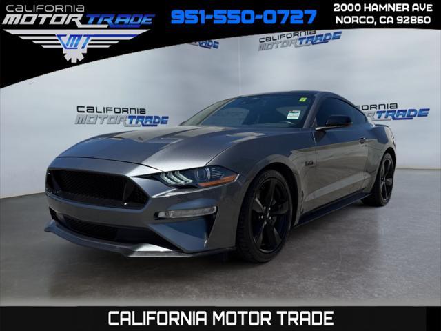 used 2022 Ford Mustang car, priced at $33,799