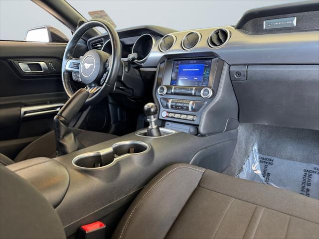 used 2022 Ford Mustang car, priced at $33,399