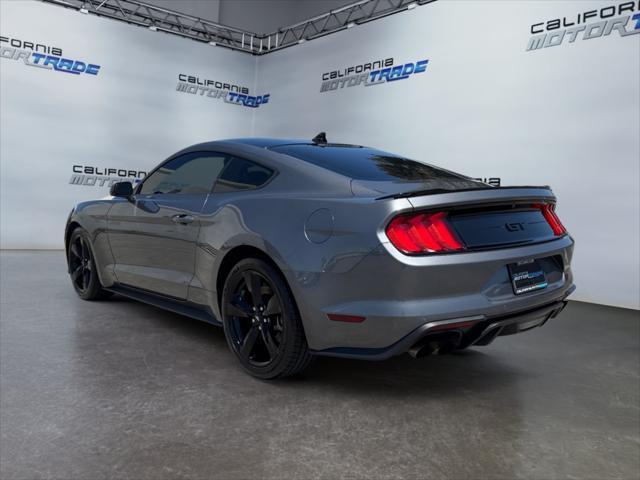 used 2022 Ford Mustang car, priced at $33,399