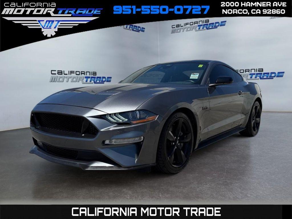 used 2022 Ford Mustang car, priced at $32,599