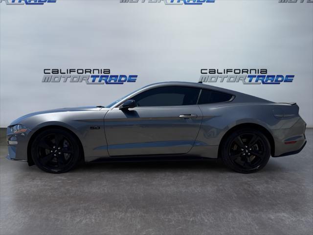 used 2022 Ford Mustang car, priced at $33,399